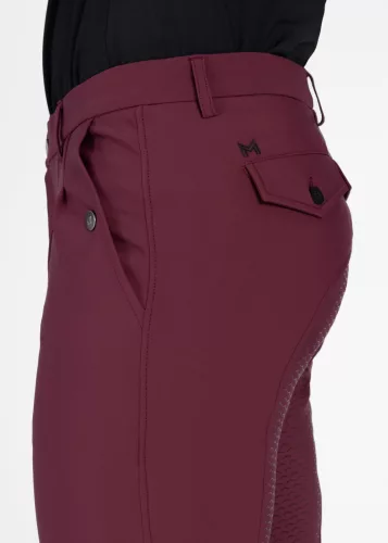 Maximilian Founder Breeches (merlot), XXS