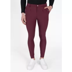 Maximilian Founder Breeches (merlot), XS