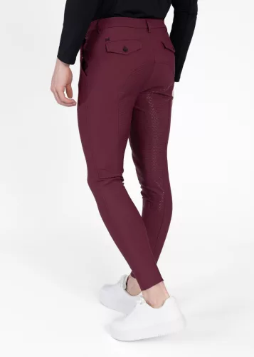 Maximilian Founder Breeches (merlot), XS