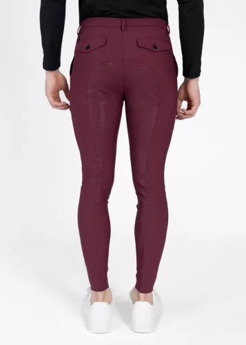 Maximilian Founder Breeches (merlot), XS