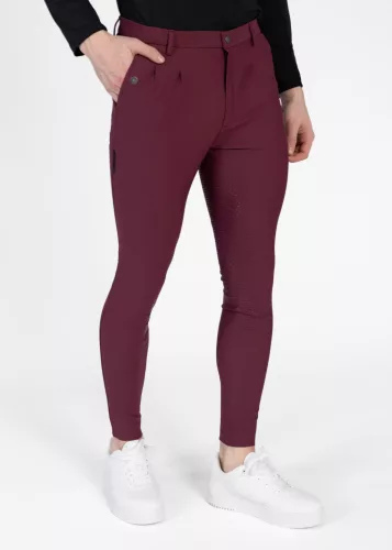Maximilian Founder Breeches (merlot), S