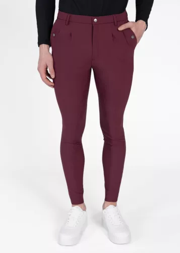 Maximilian Founder Breeches (merlot), L