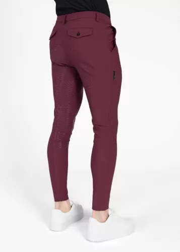 Maximilian Founder Breeches (merlot), XL