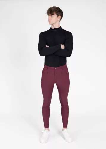 Maximilian Founder Breeches (merlot), XL