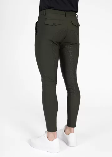 Maximilian Founder Breeches (moss), XL