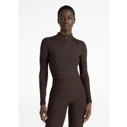 Maximilian Frame Hosszú Ujjú Alapréteg (csokoládé), XL