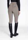 Maximilian Tech teliszilikonos lovaglóleggings - taupe, XXS