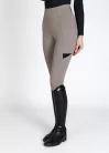 Maximilian Tech Lovagló Leggings (taupe)