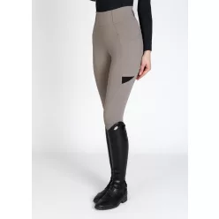 Maximilian Tech Lovagló Leggings (taupe), XL