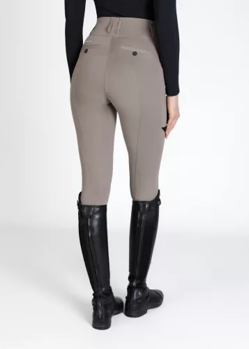 Maximilian Tech Lovagló Leggings (taupe)
