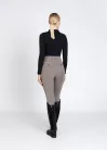Maximilian Tech Lovagló Leggings (taupe)