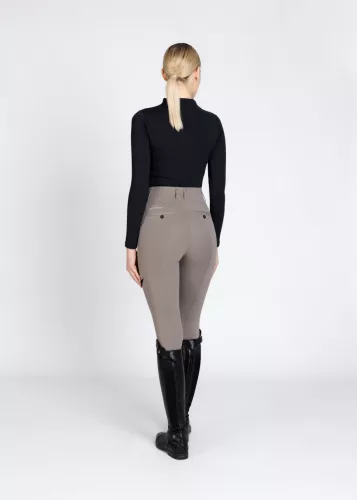 Maximilian Tech Lovagló Leggings (taupe)