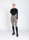 Maximilian Tech Lovagló Leggings (taupe)