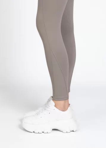Maximilian Tech Lovagló Leggings (taupe)