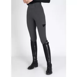 Maximilian Tech Lovagló Leggings (grafit), XL
