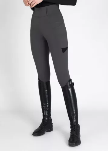 Maximilian Tech Lovagló Leggings (grafit)