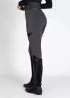 Maximilian Tech Lovagló Leggings (grafit)