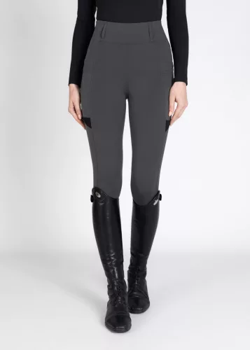Maximilian Tech Lovagló Leggings (grafit)