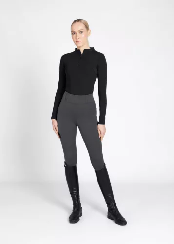 Maximilian Tech Lovagló Leggings (grafit)