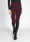 Maximilian Tech Lovagló Leggings (burgundi)