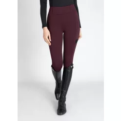 Maximilian Tech Lovagló Leggings (burgundi), XL