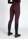 Maximilian Tech Lovagló Leggings (burgundi)