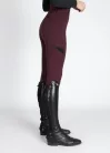Maximilian Tech Lovagló Leggings (burgundi)