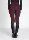 Maximilian Tech Lovagló Leggings (burgundi)