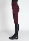 Maximilian Tech Lovagló Leggings (burgundi)
