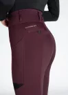 Maximilian Tech Lovagló Leggings (burgundi)