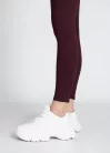 Maximilian Tech Lovagló Leggings (burgundi)