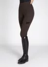 Maximilian Tech Lovagló Leggings (csokoládé)