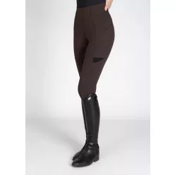 Maximilian Tech Lovagló Leggings (csokoládé), XL