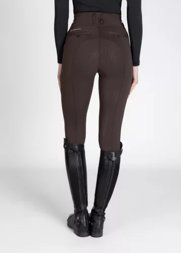 Maximilian Tech Lovagló Leggings (csokoládé)