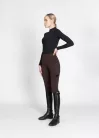 Maximilian Tech Lovagló Leggings (csokoládé)