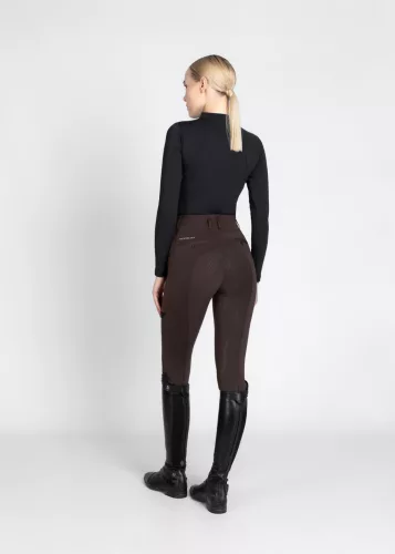 Maximilian Tech Lovagló Leggings (csokoládé)