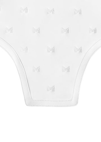 Maximilian Stamp fülvédő - fehér, Full