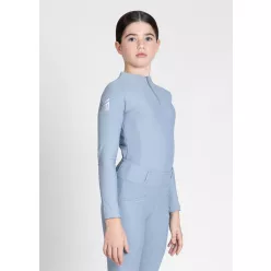   Maximilian YR Hosszú Ujjú Alapréteg (aqua), 4XS (125 - 135 cm)