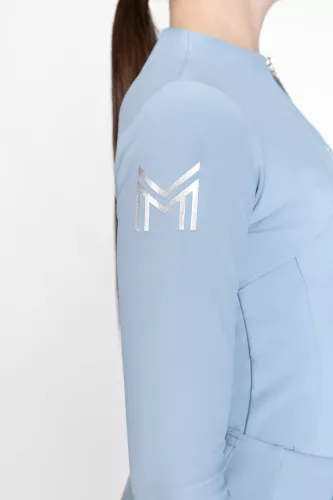 Maximilian YR Hosszú Ujjú Alapréteg (aqua), 4XS (125 - 135 cm)