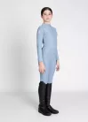 Maximilian YR Hosszú Ujjú Alapréteg (aqua), 4XS (125 - 135 cm)