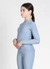 Maximilian YR Hosszú Ujjú Alapréteg (aqua), 2XS (145 - 155 cm)