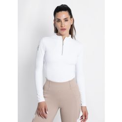 Maximilian Hosszú Ujjú Alapréteg (fehér/ezüst)