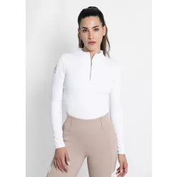 Maximilian Hosszú Ujjú Alap Réteg (fehér/ezüst)