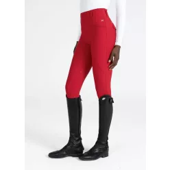 MAXIMILIAN Pro Riding Leggings (Full Grip) - Grenadine, L