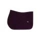 Maximilian Velvet Jumping Saddle Pad (ametiszt)