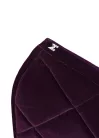 Maximilian Velvet Jumping Saddle Pad (ametiszt)