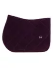 Maximilian Velvet Jumping Saddle Pad (ametiszt)