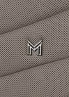 Maximilian Ego Díjlovas nyeregalátét (taupe)
