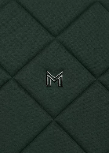 Maximilian Crew nyeregalátét - vadászzöld, díjlovas, Cob