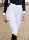 Maximilian Outline Lovagló Leggings (fehér)